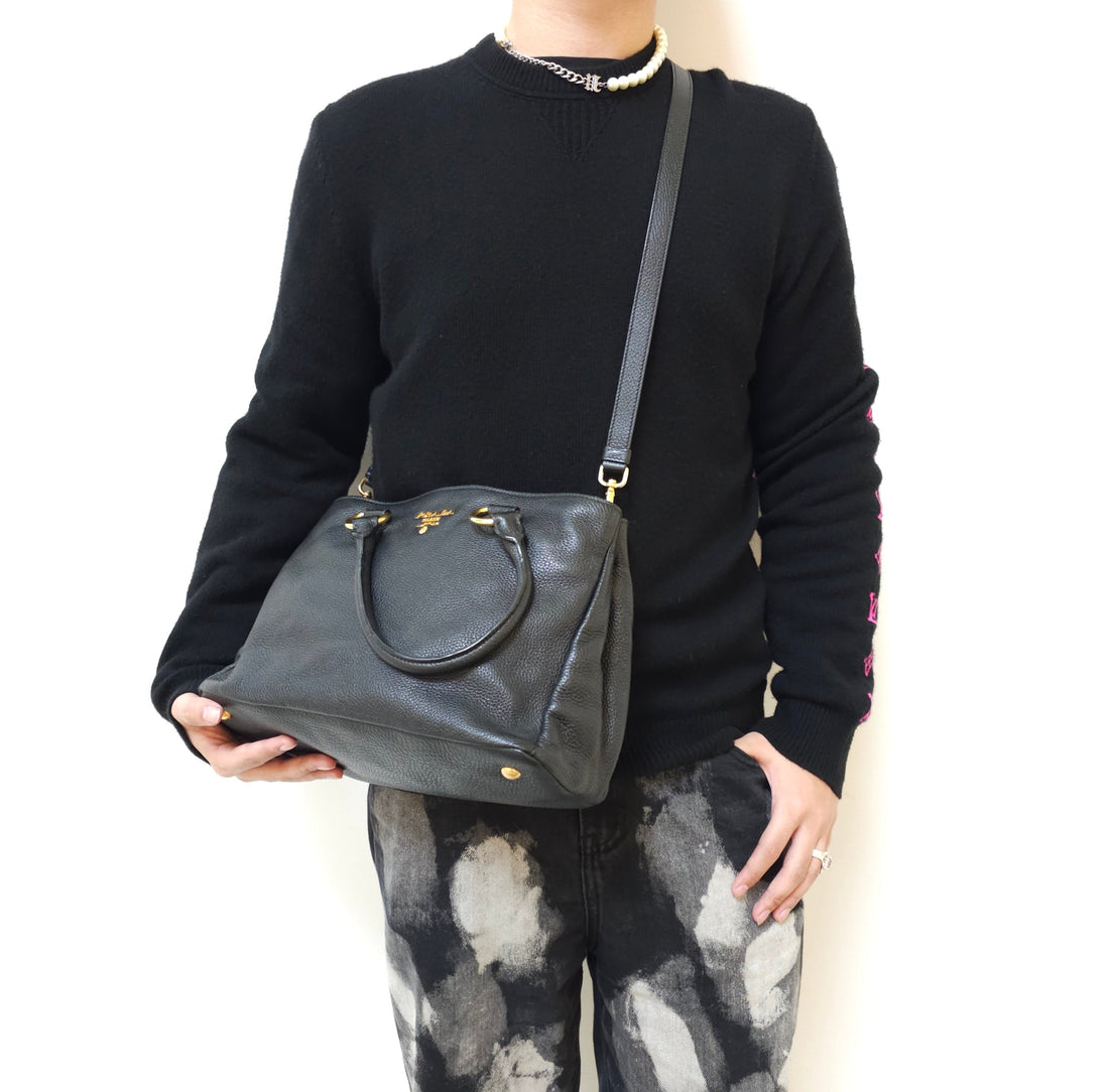 Prada Vitello Daino Bag TWS