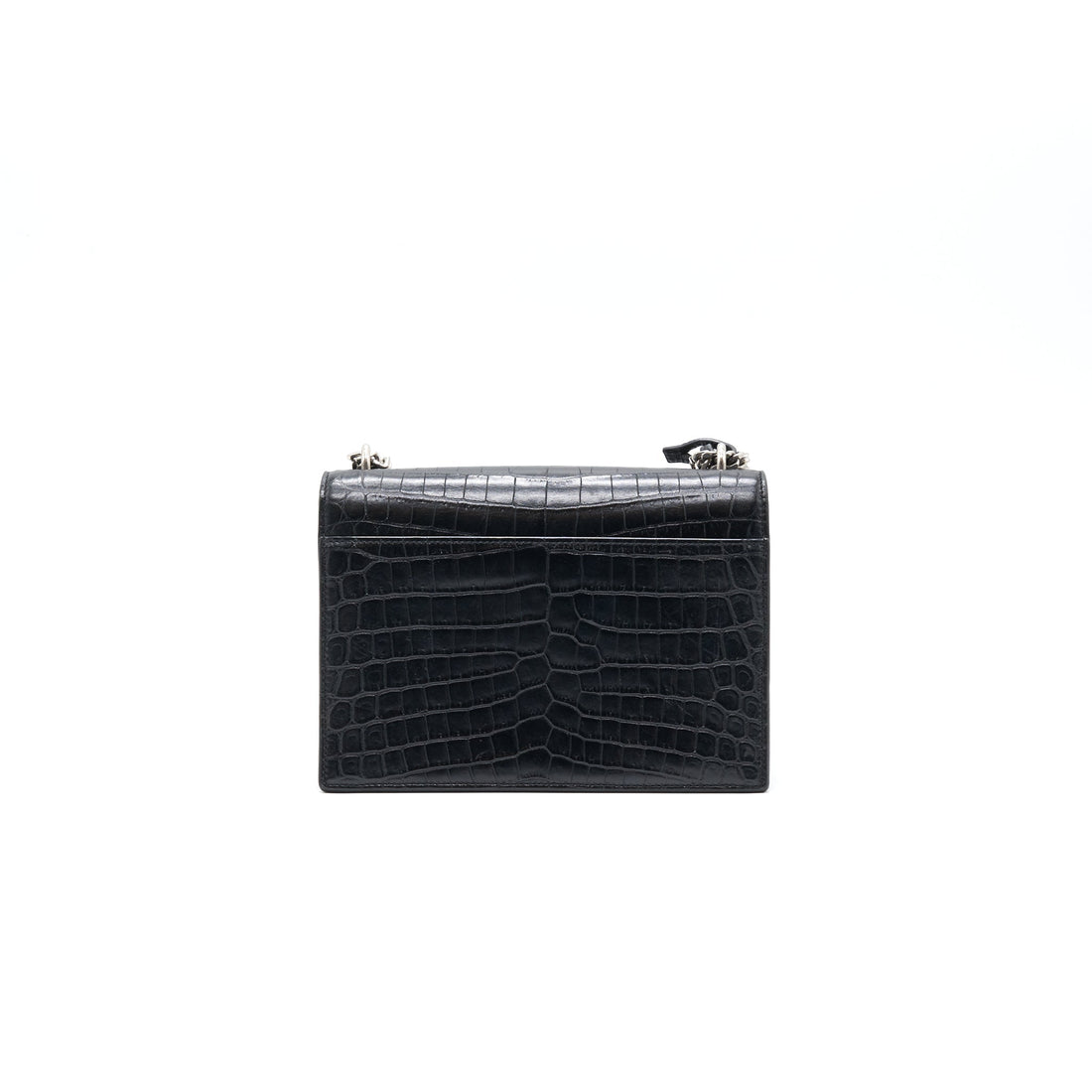 Saint Laurent Sunset Bag Black SHW