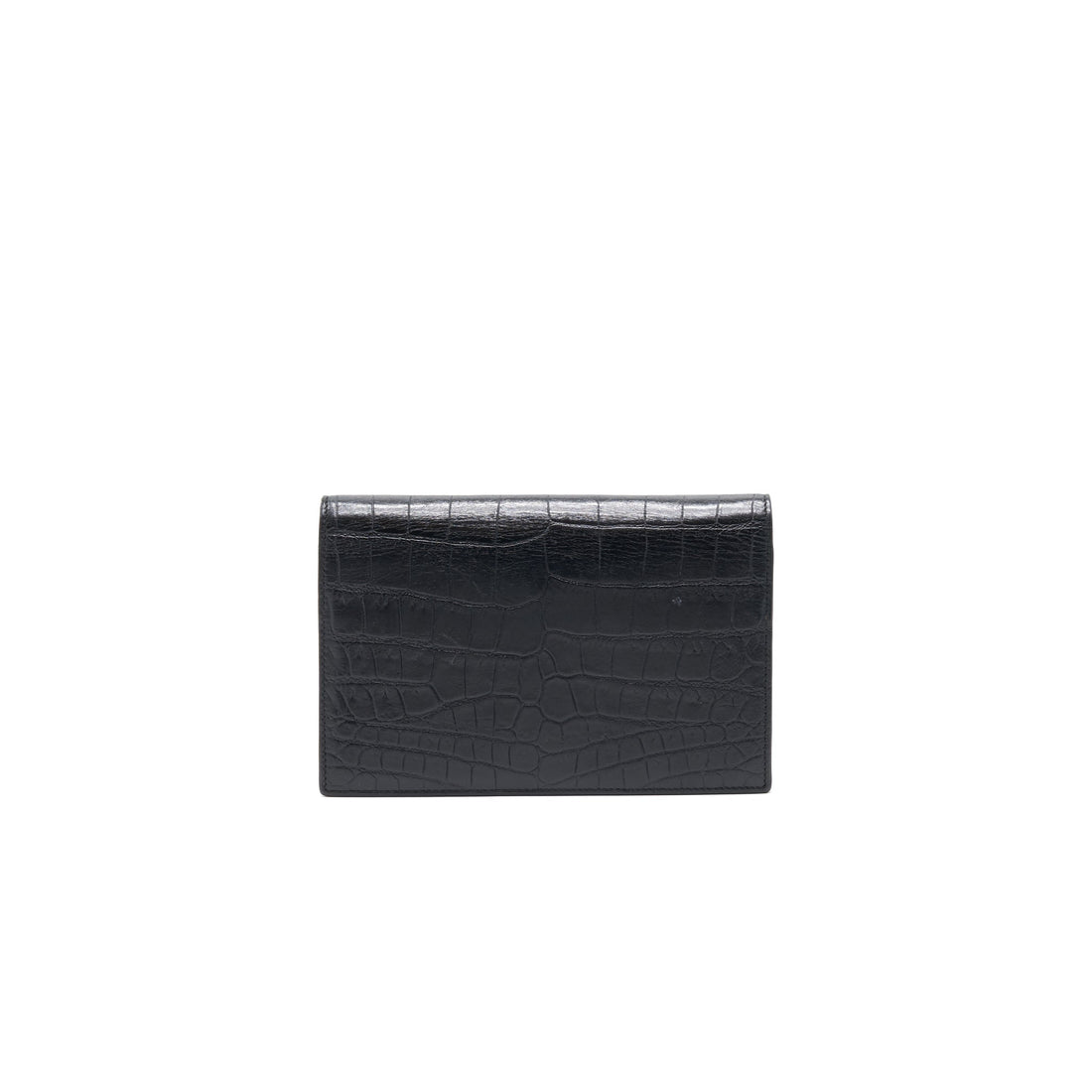 Saint Laurent So Black Envelope Wallet on Chain