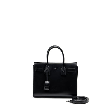 Saint Laurent /YSL Baby Sac De Jour CalBNkin Black SHW