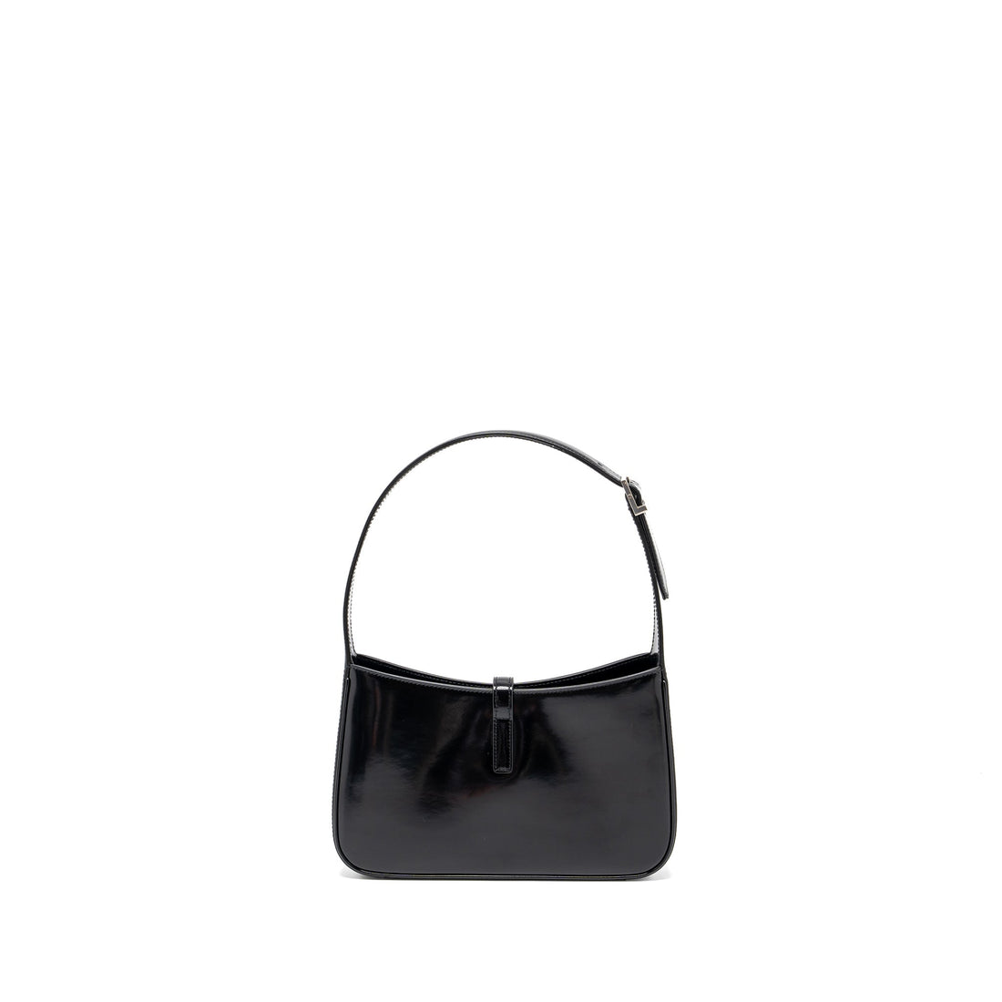 Saint Laurent Le 5 A 7 shiny calBNkin black SHW