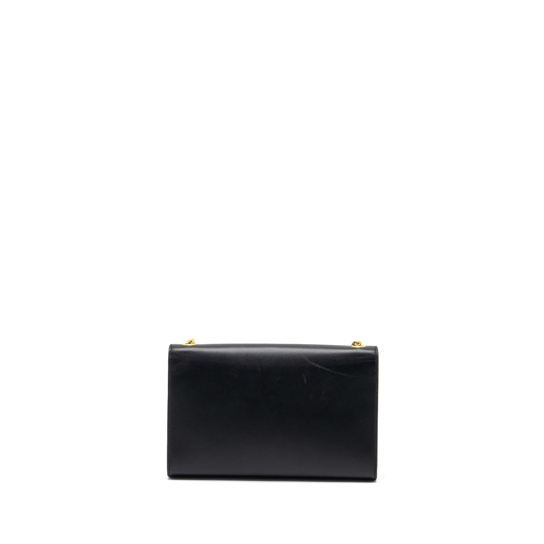 Saint Lauren Medium Kate with Tassel CalBNkin Black GHW