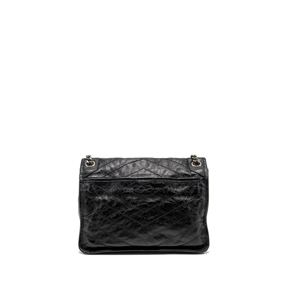 Saint Laurent/YSL Medium Niki CalBNkin Black SHW