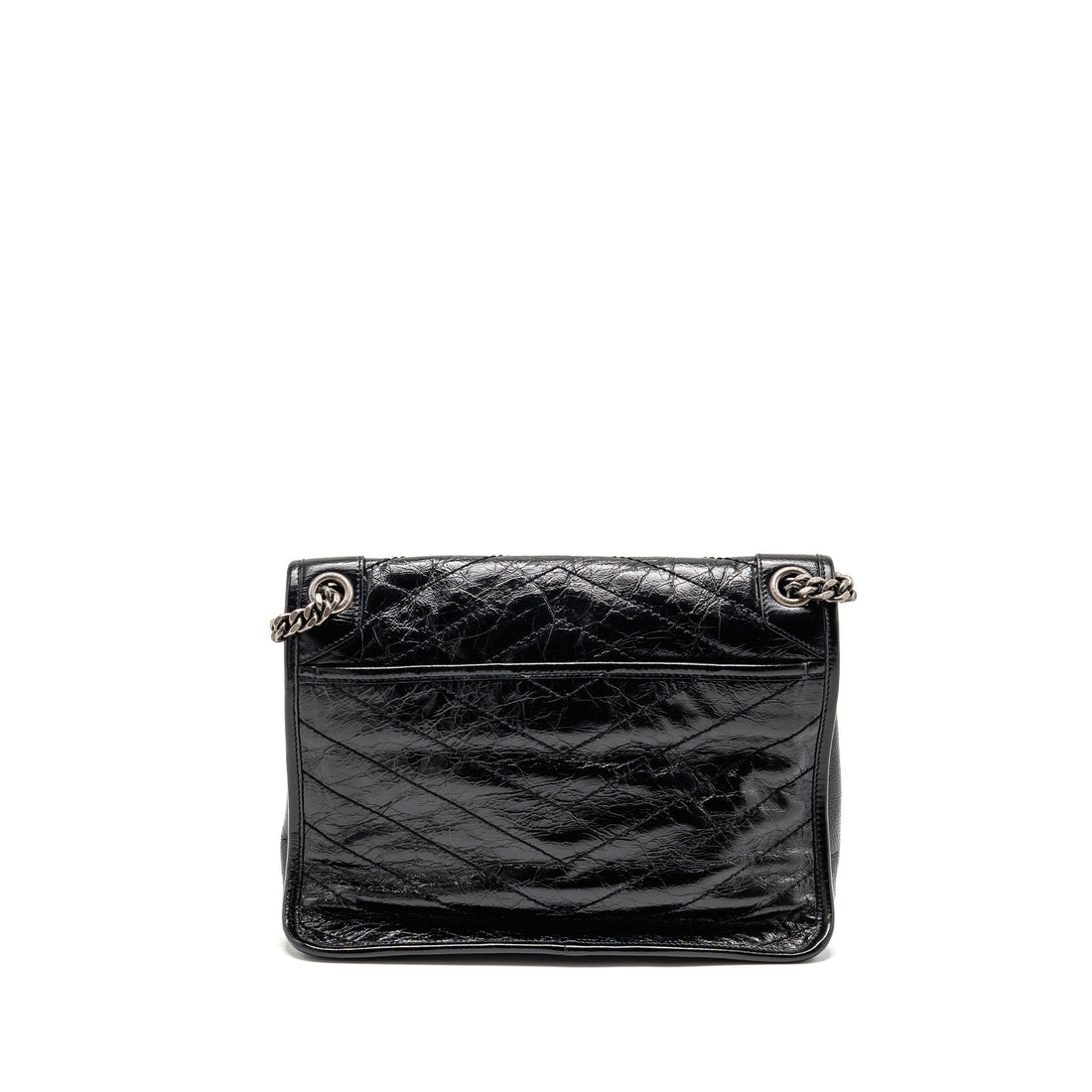 Saint Laurent / YSL Medium Niki CalBNkin Black SHW