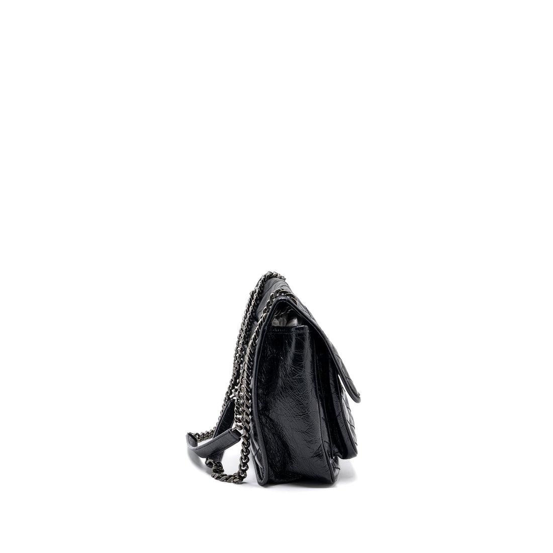 Saint laurent Medium Niki calBNkin leather black SHW