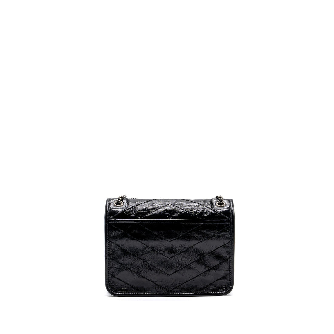 Saint laurent Niki baby calBNkin black SHW