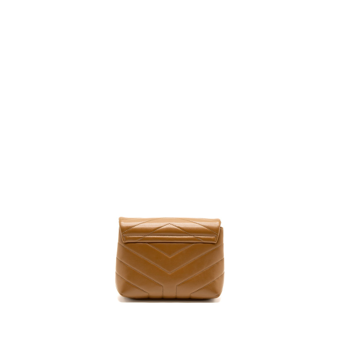 Saint Laurent Toy Loulou Toy Strap bag calBNkin caramel GHW