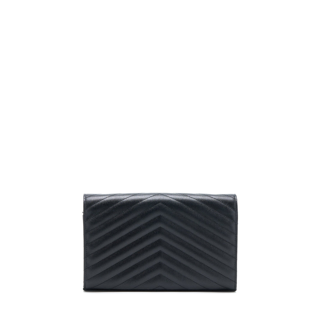 Saint Laurent Wallet On Chain Grained CalBNkin Black GHW