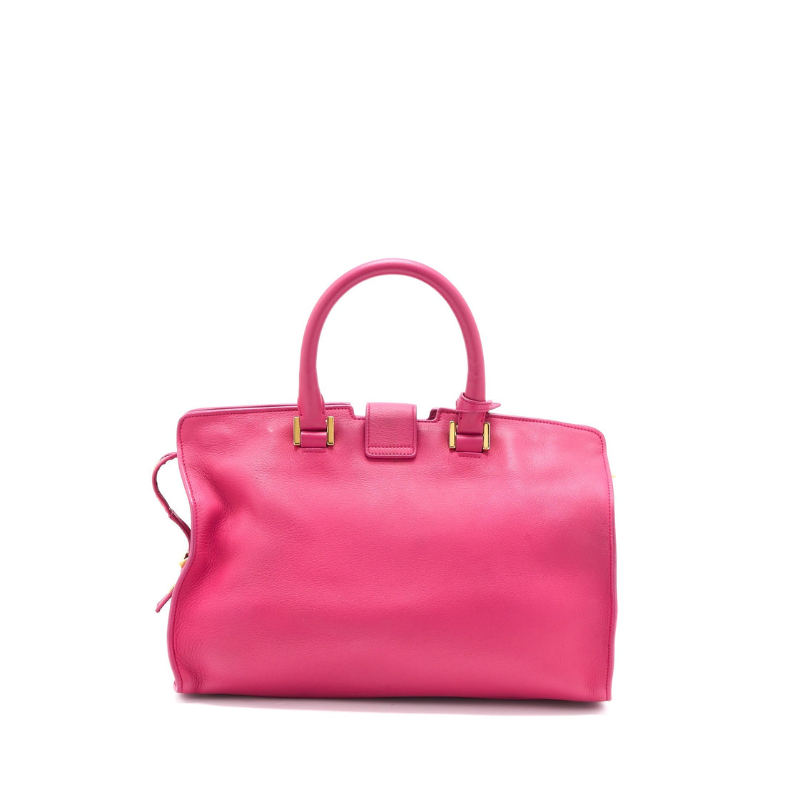 Saint Laurent Cabas Tote Bag Pink GHW