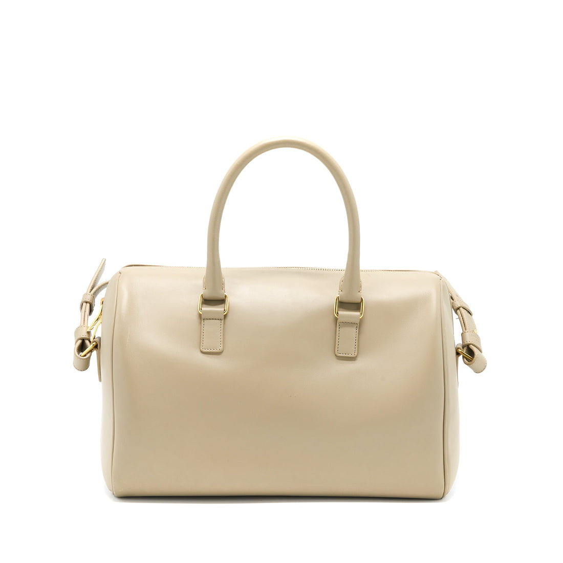 Saint Laurent Duffle Bag CalBNkin Light Grey GHW