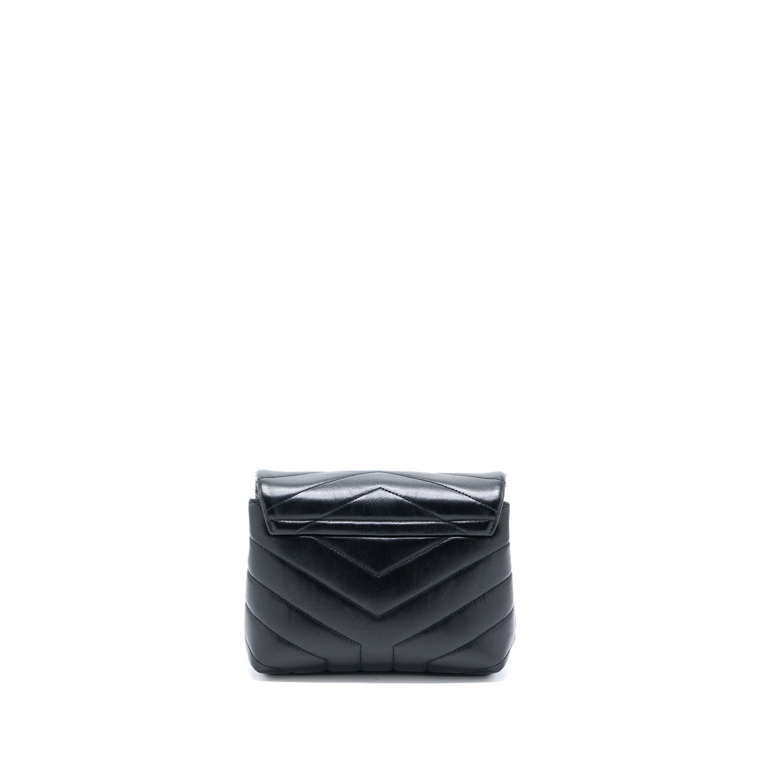 Saint Laurent LouLou Toy Strap Bag CalBNkin Black SHW