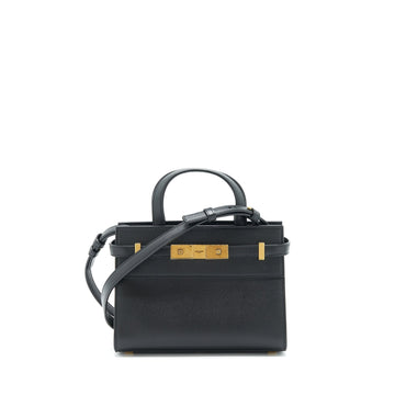 Saint Laurent/YSL Manhattan Nano Shopping Bag CalBNkin Black GHW