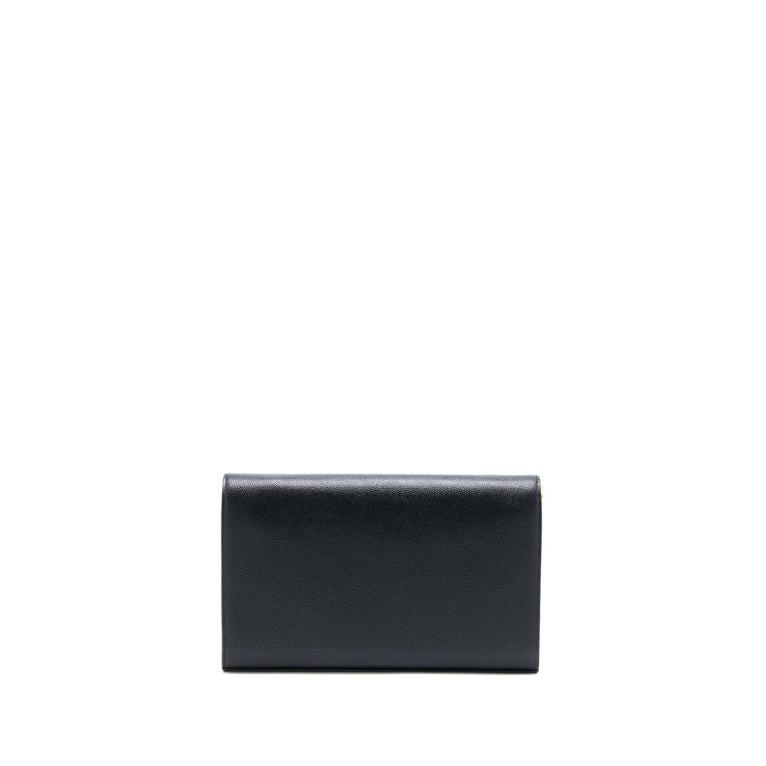Saint Laurent / YSL Kate Bag Grained CalBNkin Black GHW