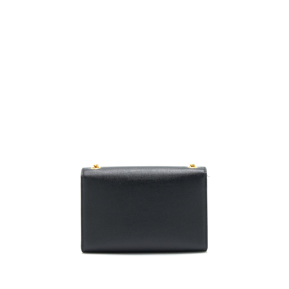 Saint Laurent/YSL Small Kate Chain Crossbody Black GHW
