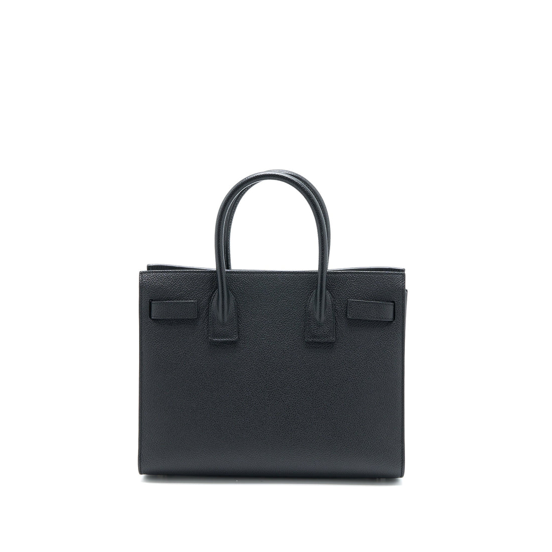 Saint Laurent Sac De Jour babe Grained CalBNkin Black SHW