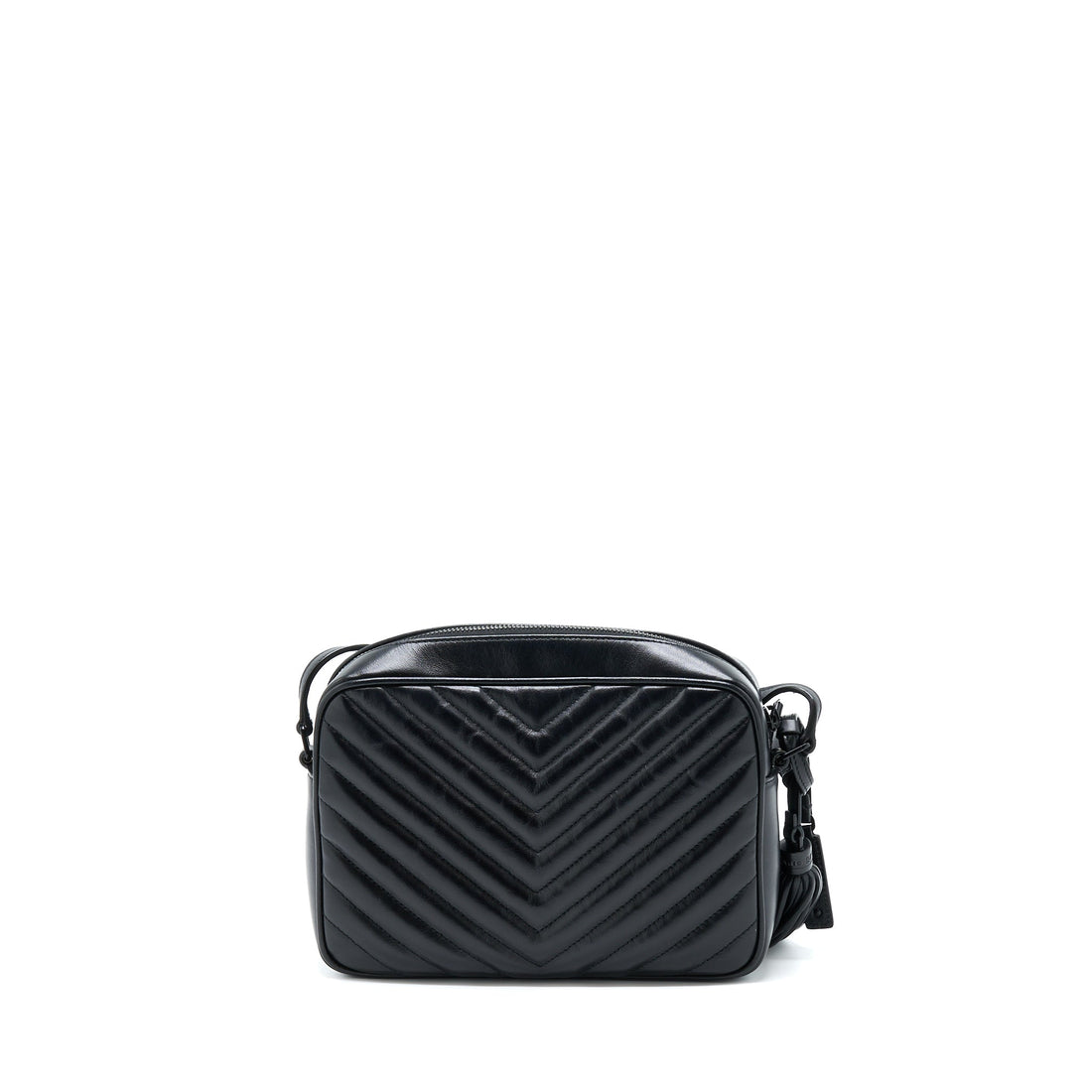 Saint Laurent/YSL Lou Camera Bag CalBNkin So Black