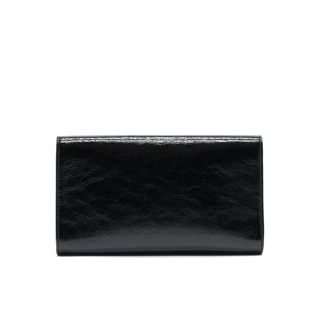 YSL New 1:1 Rep LEATHER CLUTCH BLACK