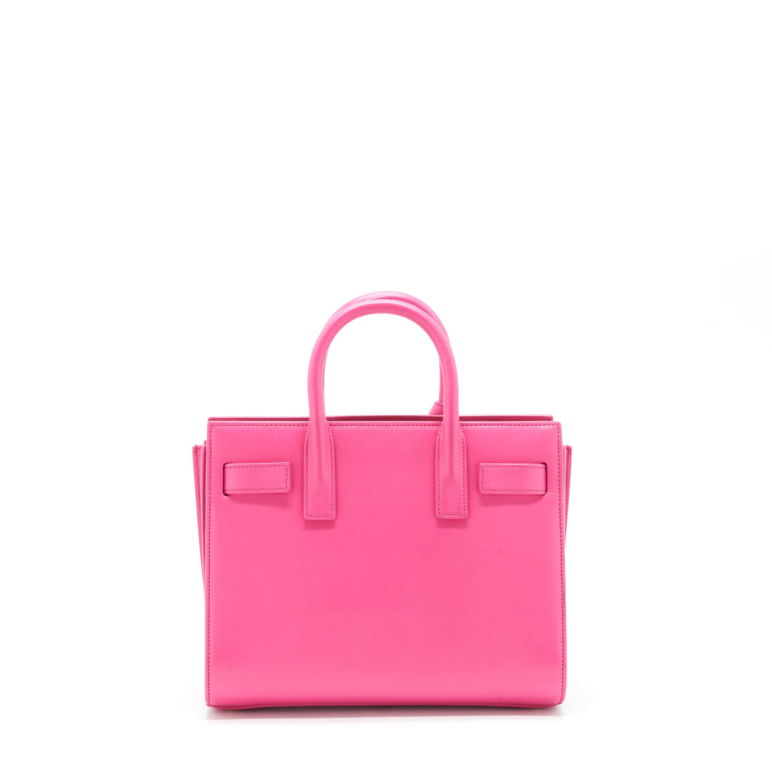 Saint Laurent/YSL Nano Sac De Jour Nano CalBNkin Pink GHW