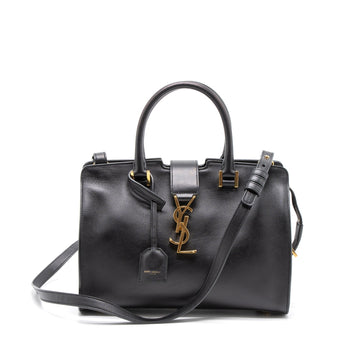 Saint Laurent Cabas Tote CalBNkin Black GHW