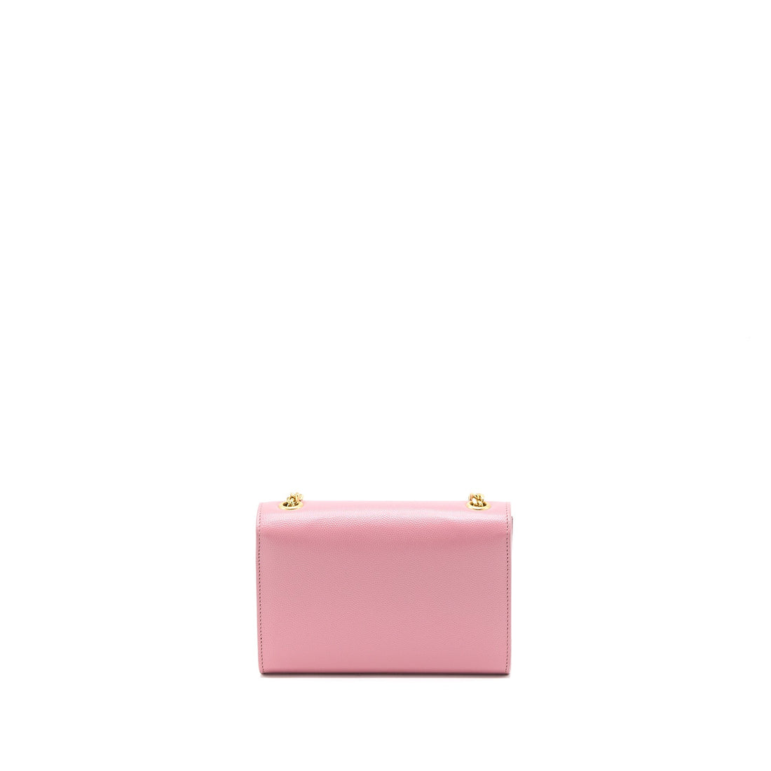 Saint Laurent Mini Kate Bag Grained CalBNkin Pink GHW