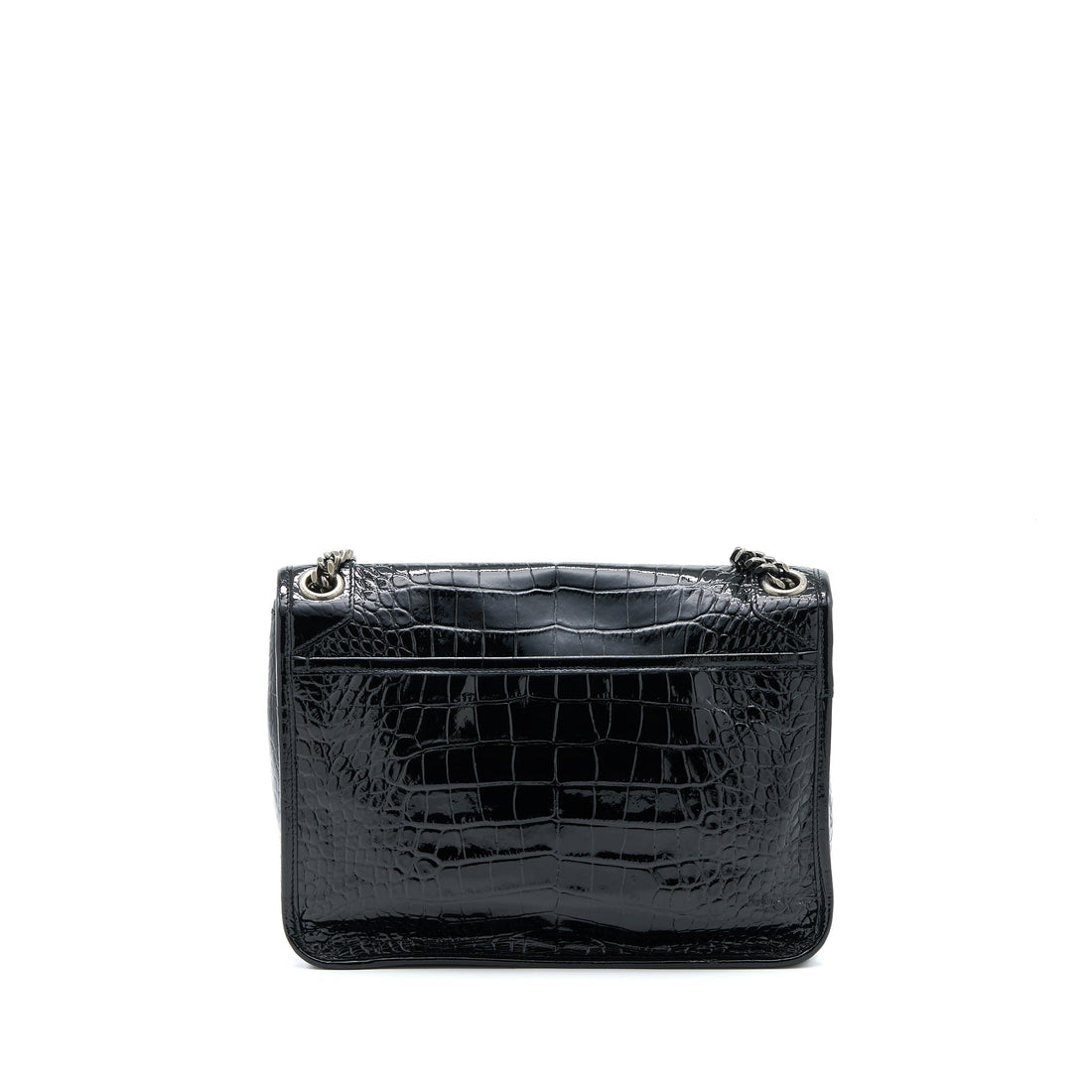 Saint Laurent Medium Niki Chain Bag New 1:1 Rep Black SHW