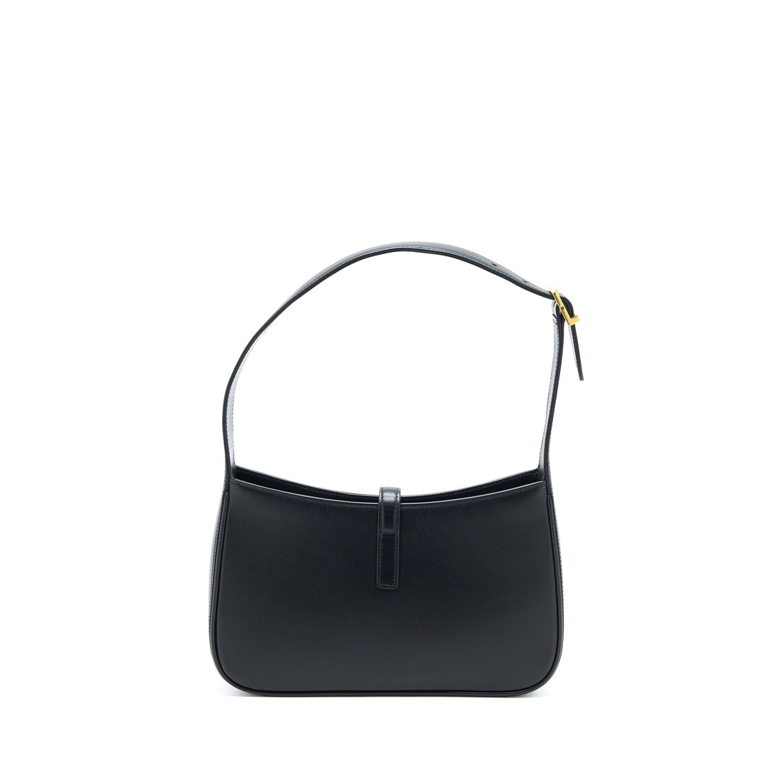 Saint Laurent Le 5 A 7 Smooth CalBNkin Black Brushed GHW