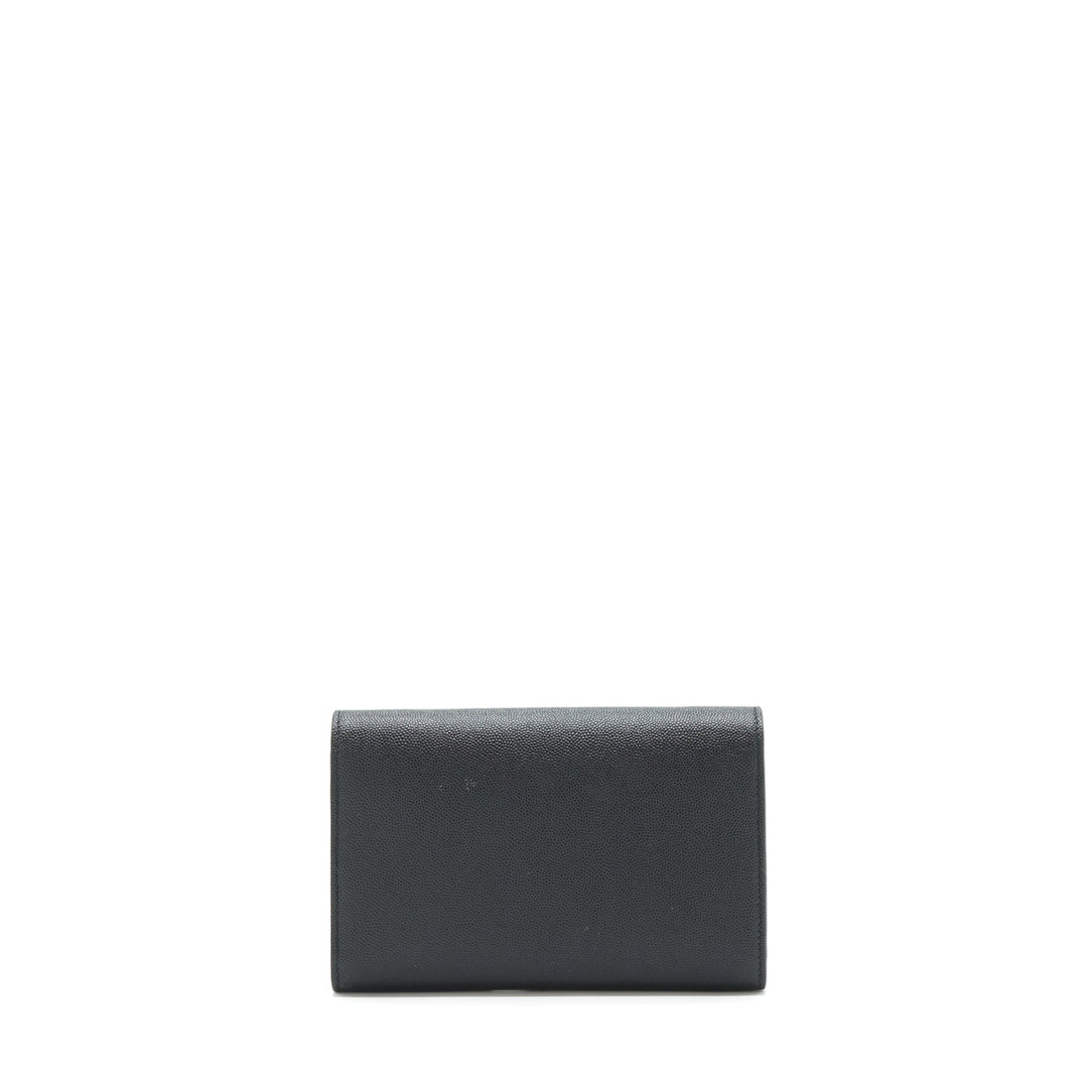 Saint Laurent/YSL Envelop Small Crossbody Bag Grained CalBNkin Black GHW