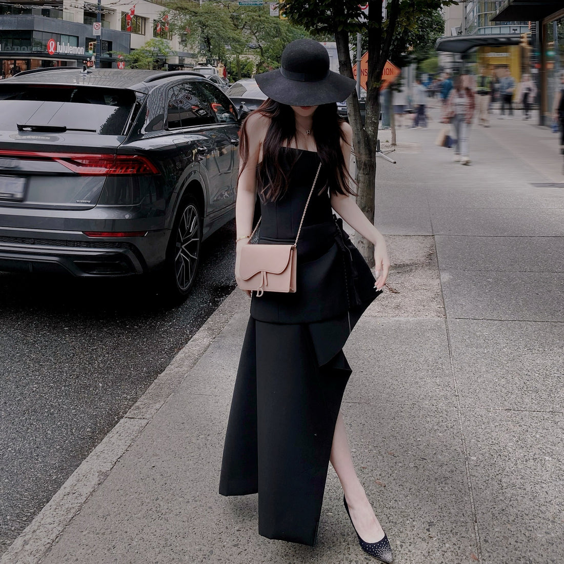 Christian Dior Ultramatte Saddle Bag TWS