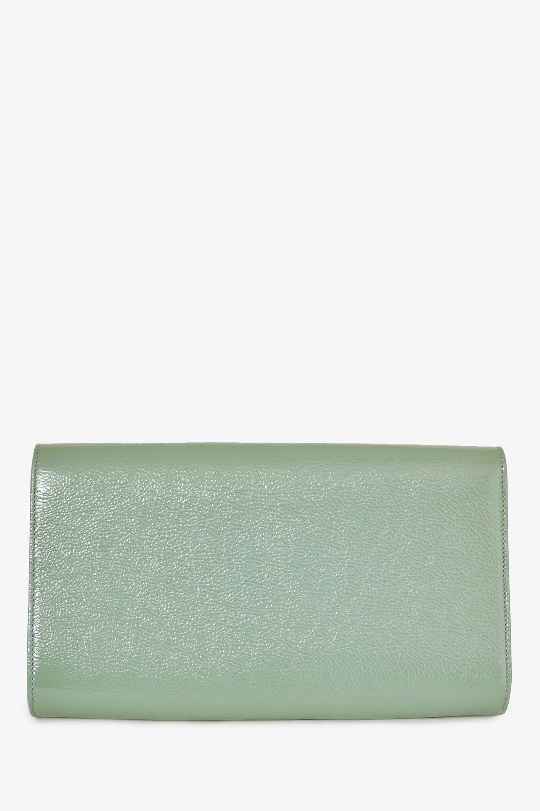 Saint Laurent Teal Green New 1:1 Rep Leather Belle De Jour Clutch (As Is)