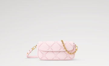 Louis Vuitton Pink Wallet On Chain Ivy