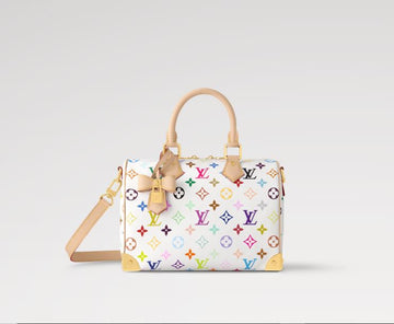 Louis Vuitton New LV x TM Speedy Bandoulière 25 Handbag