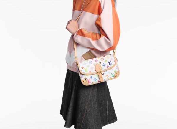 Louis Vuitton New LV x TM Diane PM crossbody