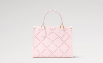 Louis Vuitton Pink Onthego PM Handbag