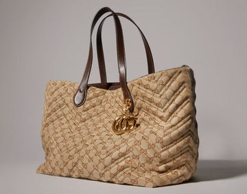Gucci Marmont large tote bag