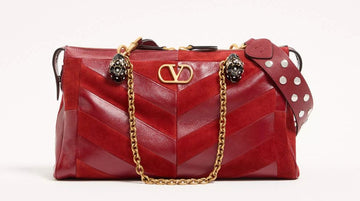 Valentino Garavani Panthea Medium Shoulder Bag
