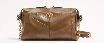 Valentino Garavani Panthea Small Shoulder Bag